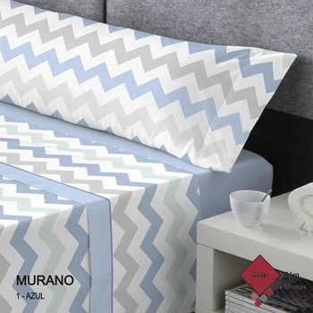 

CATOTEX SERENA MURANO bed sheet set MICROLINA Blue
