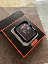 Multicolor de moldeo por inyección para Apple Watch serie SE/6/5/4/3/2 PC cubierta protectora delgada parachoques para iWatch/44/40 42mm/38mm