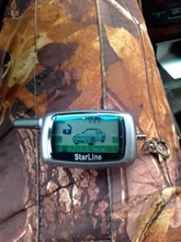 A9 llavero de control remoto llavero LCD controlador remoto para Twage Starline A9/A8/A6 dos manera sistemas de alarma de coche