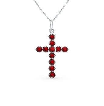 

Silver Pendant with cubic zirconia sunlight sample 925 test