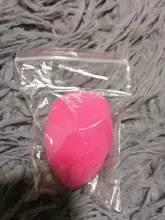 Puff en polvo cosmético para mujer, base de maquillaje esponja, belleza, herramientas y accesorios, forma de mezcla de gotas de agua, 1 ud.