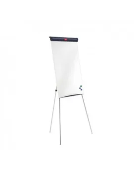 

BLACKBOARD NOBO CLASSIC WITH EASEL, LACQUERED IN WHITE STEEL MAGNETIC WITH ALUMINUM FRAME