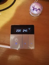 Mijia WiFi inteligente controlador de temperatura termostato de agua eléctrico piso de la caldera de Gas de Control de calefacción de MI aplicación para hogares