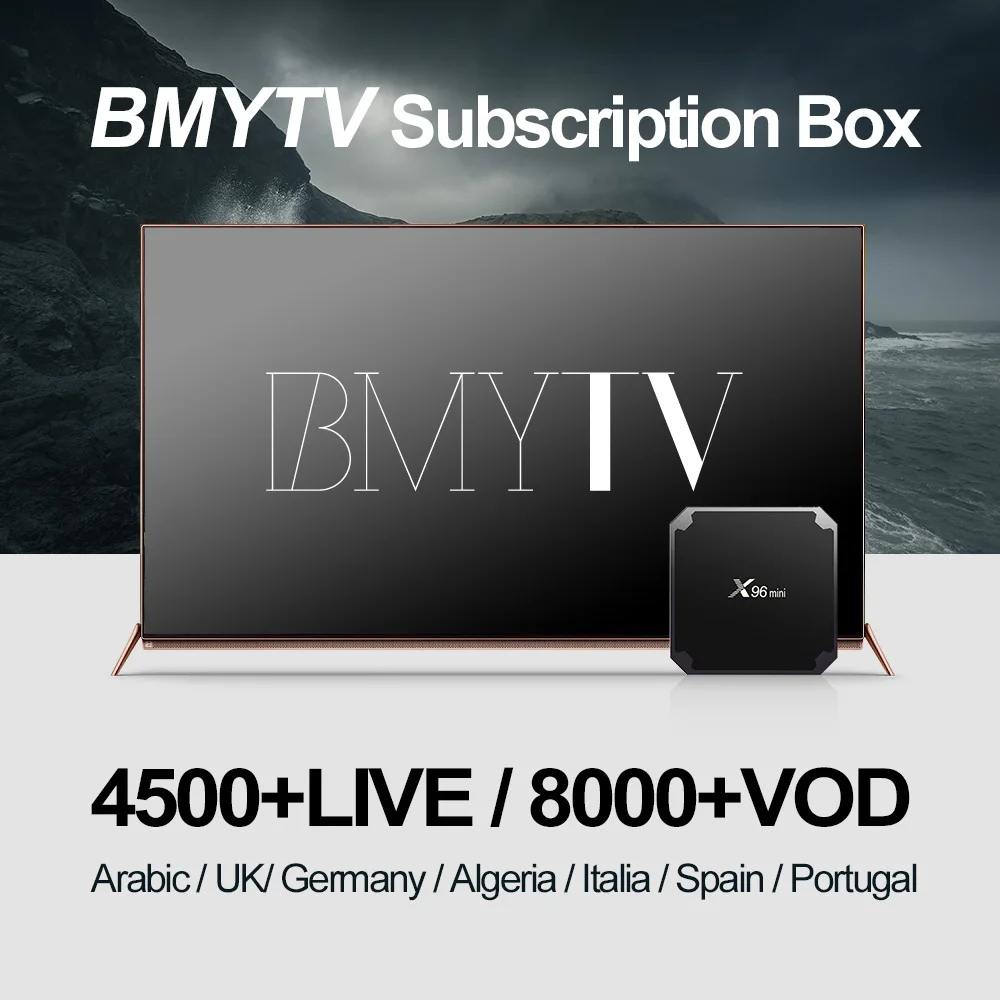 

Apk4K Channel Arabic Germany Turkey IPTV BMYTV Subscription for Smart IPTV m3u URL Mag Box Portal Android Smart TV Box free test
