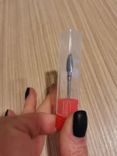 Brocas de carburo para manicura eléctrica, accesorios de herramientas de pedicura, 1 Uds.