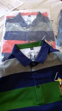 Alta calidad color sólido 3D camisa Polo bordada Casual Polo camisas camisa de polo de los hombres de manga larga 2018 nueva llegada polosshirt