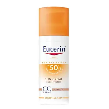 

Eucerin Sun SPF50 + Cream 50 ml Color