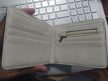 Cartera de cuero con patrón cruzado para Hombre, cartera masculina con diseño cruzado de Color sólido, Billetera de cuero con múltiples tarjetas de posición, a la moda