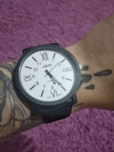 Reloj Vintage de cuarzo con números romanos para mujer, pulsera de moda, resistente al agua, gran oferta