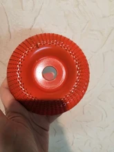 Rueda de lijado para amolar en ángulo de madera, herramienta rotativa para tallar, disco abrasivo para amoladora angular, carburo de tungsteno, modelado de 22mm y 16mm
