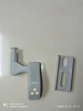 Under-Cabinet-Light Door-Lamp Wardrobe Closet Cupboard Inner-Hinge Bedroom LED Kitchen