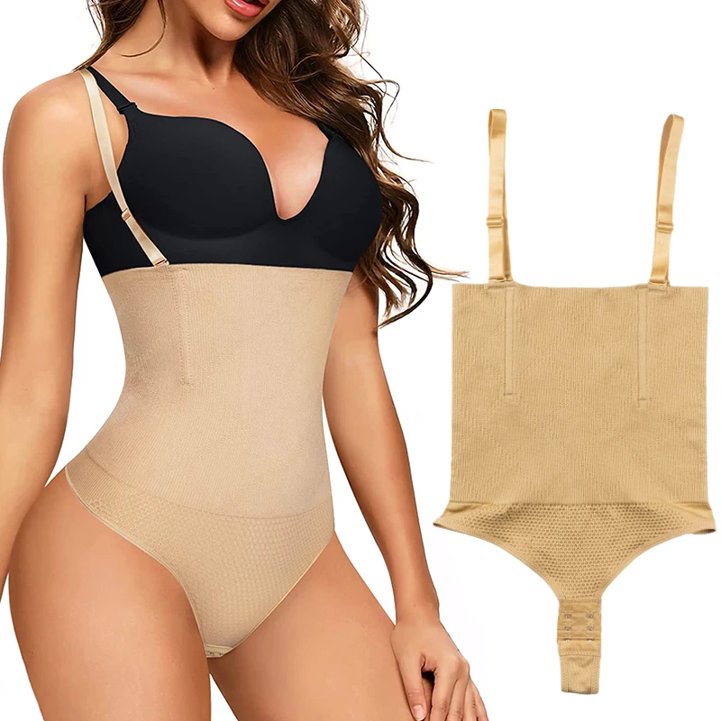 Women Body Shaper Thong G String High Waist Tummy Control Invisible  Shapewear AU