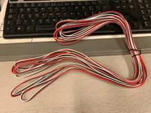 Cable Led-Connector 18awg-Wire Electrical-Wire 20AWG 3528 for 2835 RGB 2/3/4/5pin