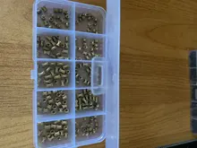 Juego de tuercas de inyección de cobre, M2 x L-3.5, M2.5 x L-3.5, M3 x L-4.2(OD), 200/500 Uds.