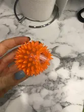 Dog-Toys Pet-Supplies Elastic-Ball Dog Chew Luminous Small Random-Color