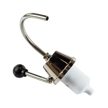 

Wash Basin faucet with hand pump 15020