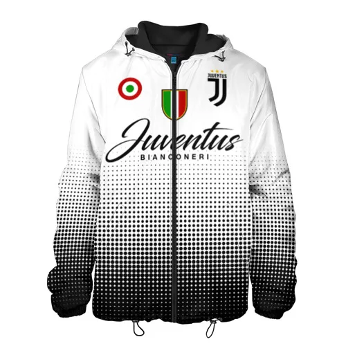 Мужская куртка 3D Ювентус | одежда