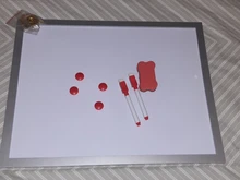 Xingi-pizarra blanca de 35x45cm, nuevo marco de madera de pino, limpieza en seco, pizarra blanca magnética, borrada, fácil de escribir, paneles de dibujo, envío gratis, WB43