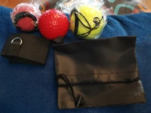 Boxing-Reflex-Ball-Set Headband Reaction Punching-Speed Training with Adjustable 