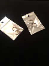 Pendientes de Clip retráctiles de acero inoxidable para mujer y niña, sin perforaciones, Piercing para la oreja, 2 unidades/paquete, Clips de pendientes