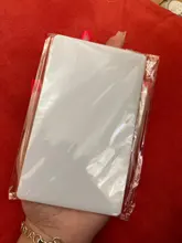 Bandeja acrílica para pestañas, bandeja para pestañas, bandeja para pestañas, soporte Individual para extensiones de pestañas, placa de mano, soporte para Pallet