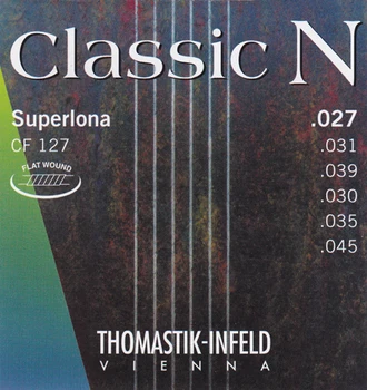 

Cf127 classic n strings for acoustic guitar, 027-045 Thomastik