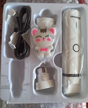 Hair-Trimmer Pets-Clippers Pet-Grooming-Machine Nail-Grinding Dog Usb-Rechargeable Baorun