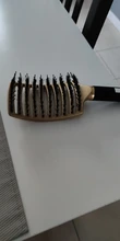 Hairdressing-Comb Brush Massage Teaser-Hair-Brush Tangle Scalp Bristle Brosse Women Anti-Casse