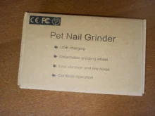 Cortador de uñas para perros cortador de uñas para mascotas corta unhas gato, cortaúñas, recortador de aseo Animal USB de bajo ruido