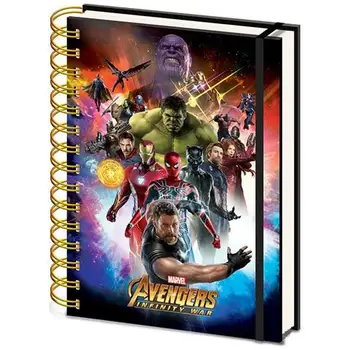 

Marvel: Avengers Infinity War A5 Metallic laptop (Notebook) PYRAMID4.69