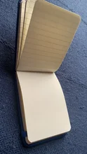 Mini cuaderno de bolsillo A7, libreta mensual, planificador diario semanal, trabajo de estudio para hacer notas, Agenda, papelería, 96 hojas