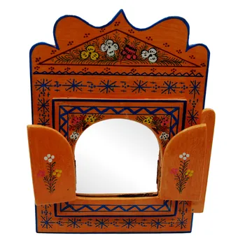 

Mirror Frame Decorated Sashes Moroccan Ethnic Oriental Hand Made 2001201608