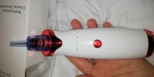 Limpiador de poros al vacío, eliminador de espinillas de la nariz, herramientas de belleza para el cuidado de la piel, elimina granos, acné, Cable USB