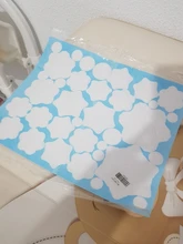 36pcs/lot White Snowflake Christmas Wall Stickers Glass Window Sticker Christmas Decorations