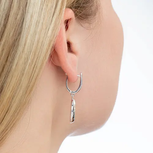 Серьги SOKOLOV из серебра с кристаллами Swarovski
