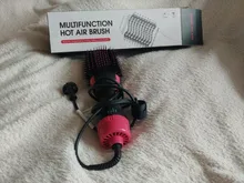 LISAPRO-secador de pelo de un paso para el hogar, cepillo de aire caliente y voluminizador, rizador de pelo, Alisador, herramientas de estilismo de cabello