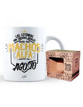 

▷ Cups with message from MR COOL