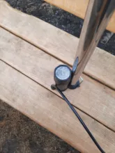 WEST BIKING-bomba de aire de mano para bicicleta, manómetro, inflador de neumático de ciclismo, válvula Schrader Presta, minibomba portátil