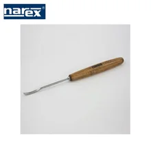 Cutter profi wood(sharp profile 8291* 04) Narex for sample wells in wooden workpieces spoon scraper polishing fine thread