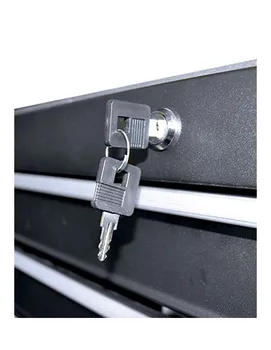 

JBM 53194 TOOL CART 6 DRAWERS EMPTY BLACK