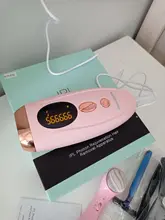 Depiladora láser IPL para mujer, dispositivo de depilación láser permanente de 990000 flashes