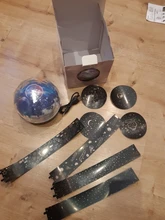 Led-Lamp Projector Planet Night-Light Rotate Earth-Universe Starry Sky Christmas-Gift