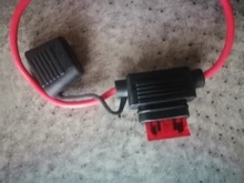 Fuse-Holders Power-Socket Inline Waterproof Blade-Type Small with 10A Auto-Car-Replacement