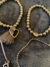 Pulsera bohemia de 30 estilos para mujer, mapa de estrellas de concha de loto, piña, corazón, piedras naturales, tipo cadena, joyería