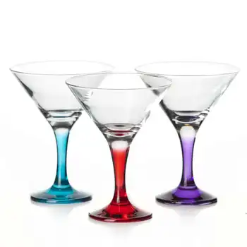 

A set of glasses of 3 PCs. 190 ml (with CV legs)