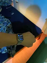 URVOI-funda para Apple Watch series 4 5 6, cubierta de marco de plástico duro brillante galvanoplastia para iWatch slim fit Ultra-funda fina