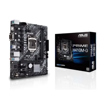 

Motherboard Asus H410M-D mATX LGA1200