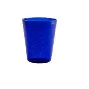 

Memento by SERAFINO ZANI Set di 6 bicchieri da 30 cl Blue V. in metacrilato