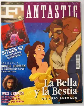 

Fantastic Magazine N ° 9. The Beauty And The Beast. Roger Corman. Wes Craven