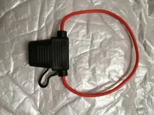 Fuse-Holders Power-Socket Inline Waterproof Blade-Type Small with 10A Auto-Car-Replacement